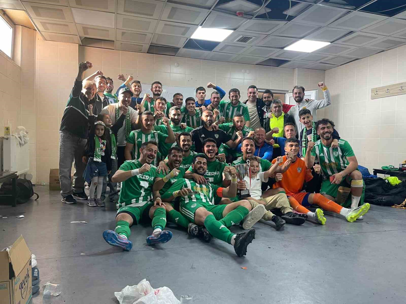Beytepe Metespor BAL’a yükseldi