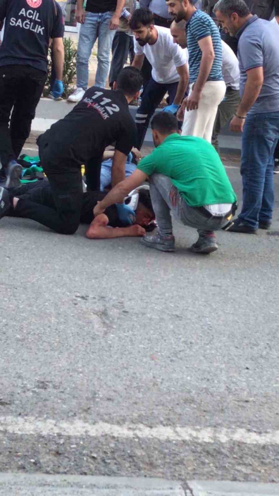 Siirt’te motosiklet kazası: 3 yaralı