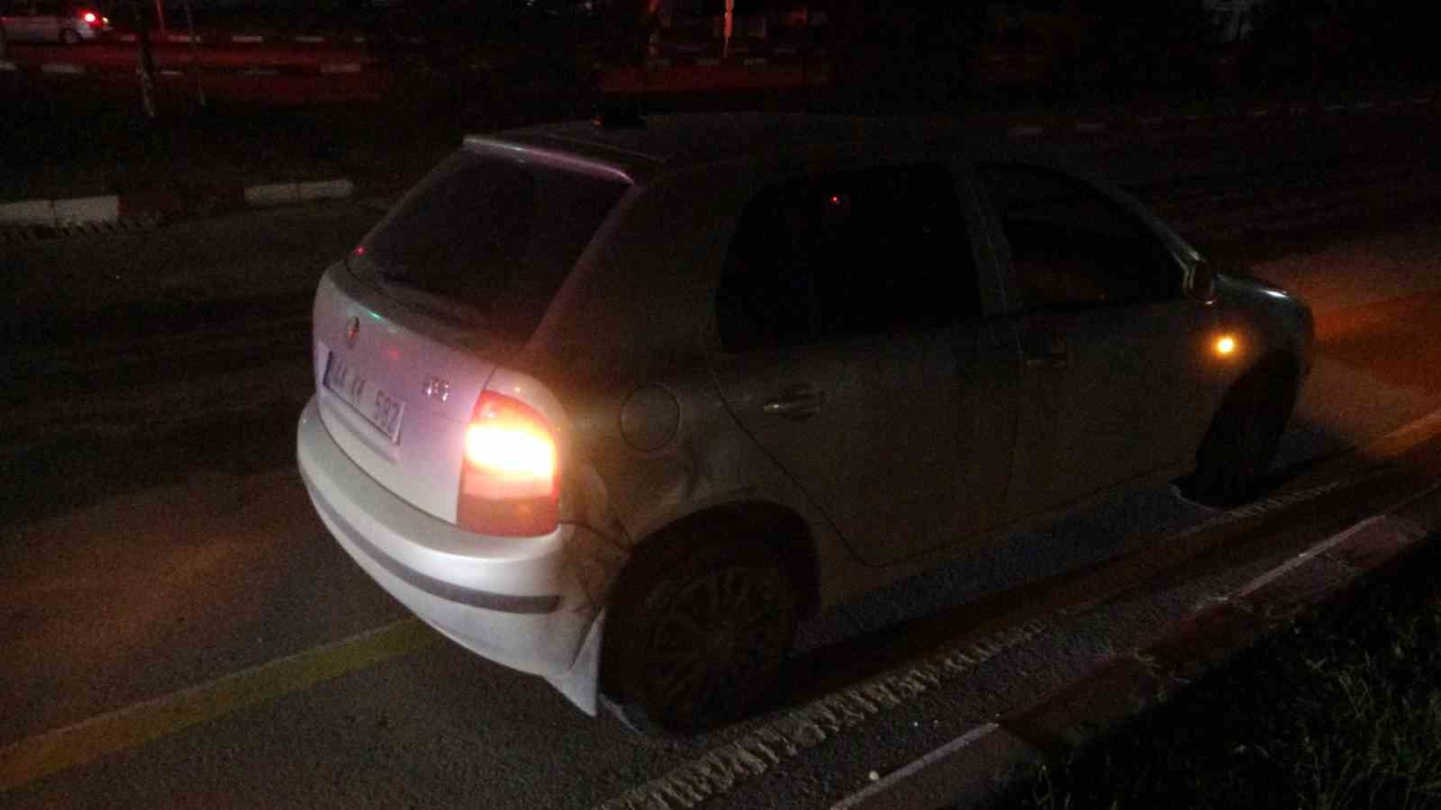 Malatya’da üç aracın karıştığı kazada 4 kişi yaralandı