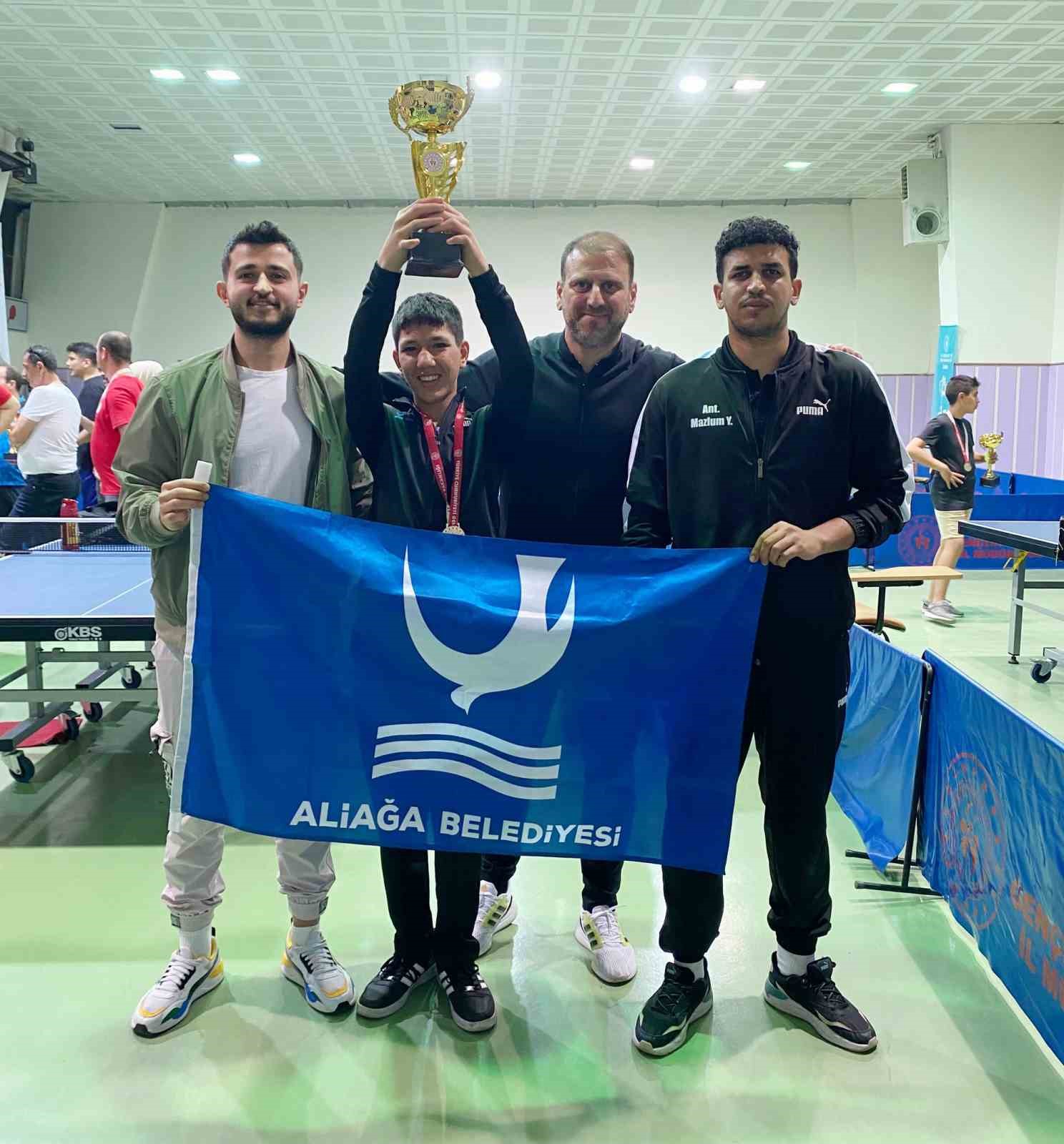 Aliağalı özel sporcular, Türkiye Şampiyonası’na gidiyor