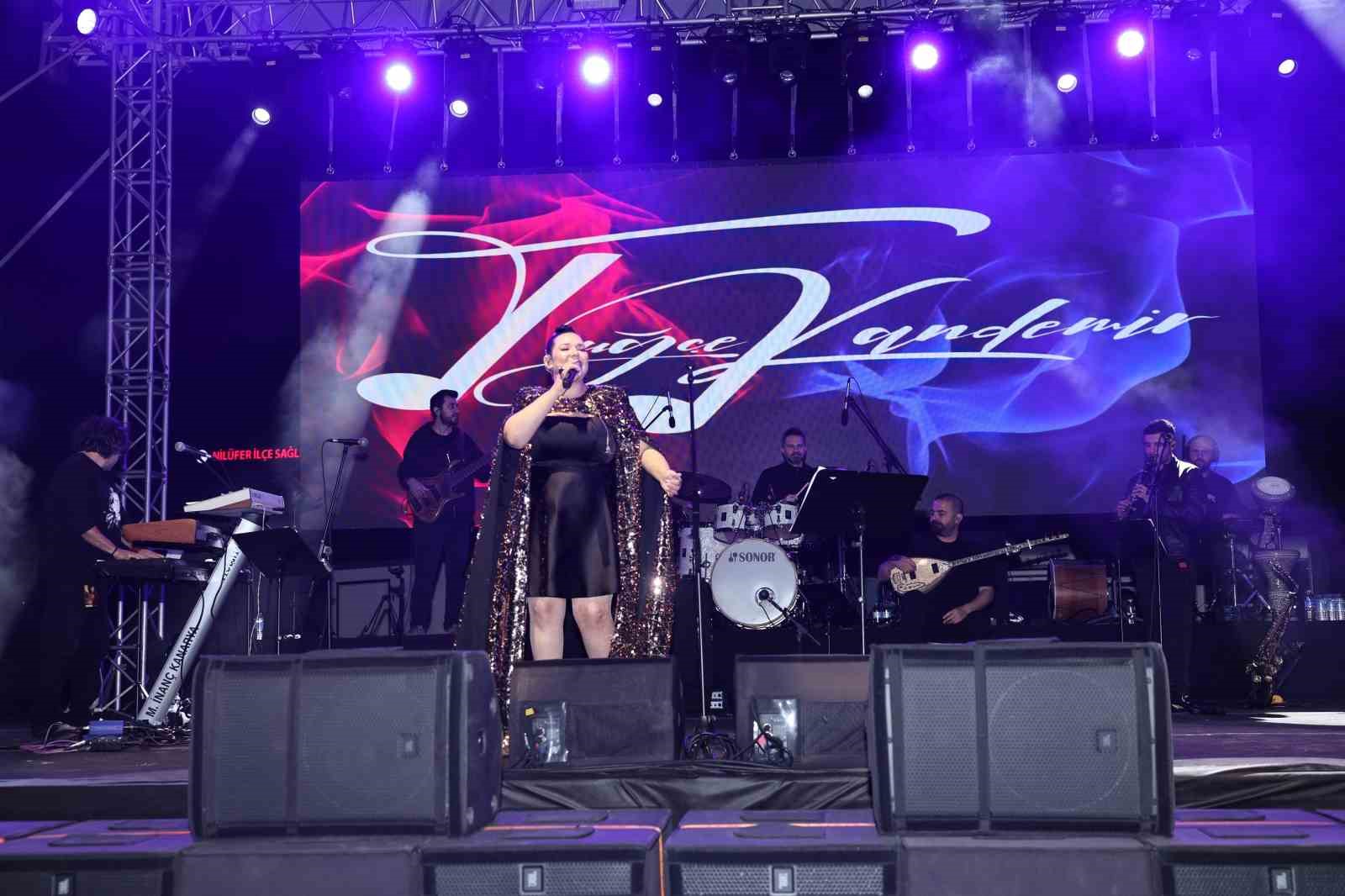 Nilüfer’de Karadeniz Festivali coşkusu