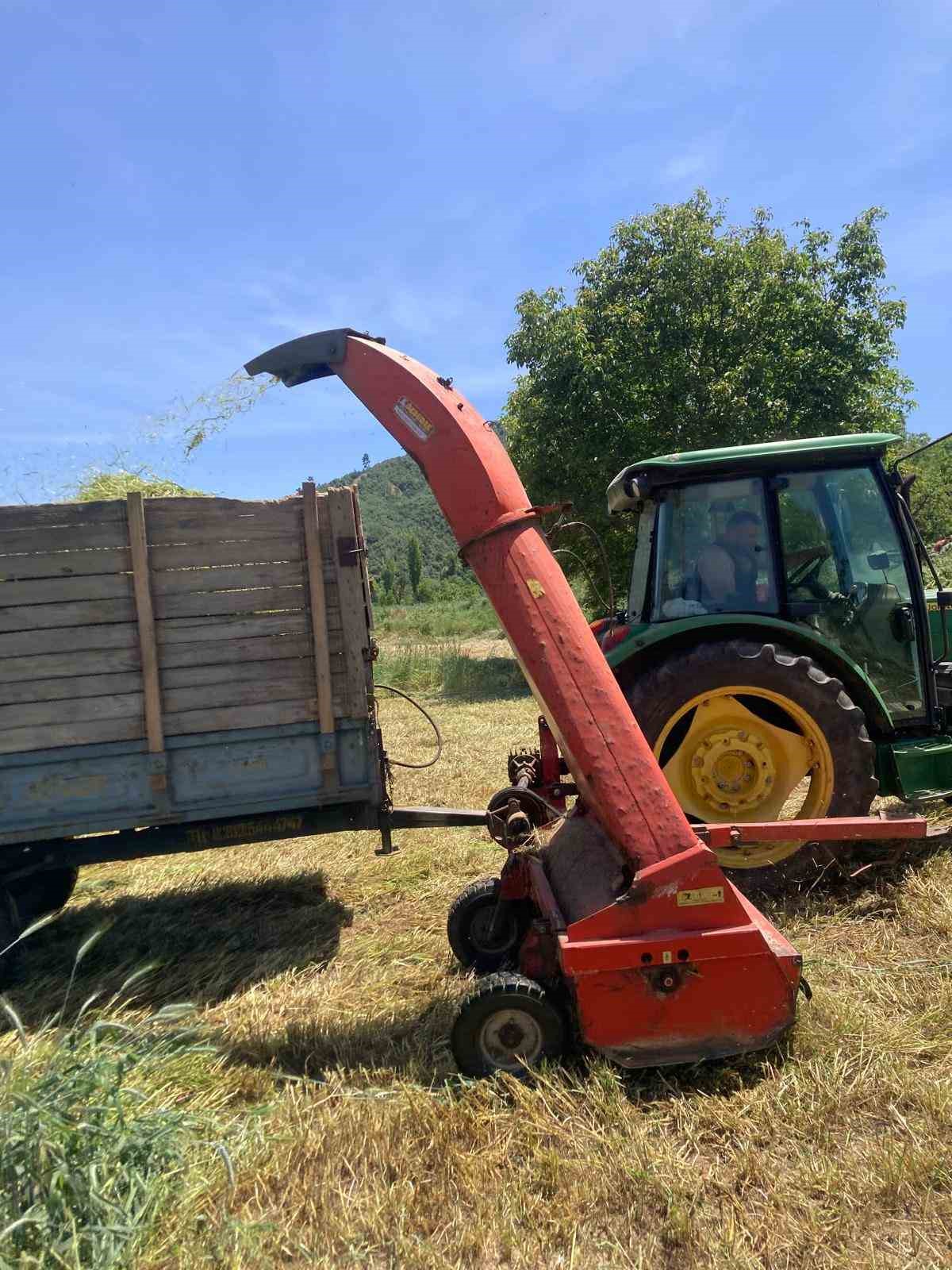 Kendi slajını üretti, süt veriminde rekor artış sağladı