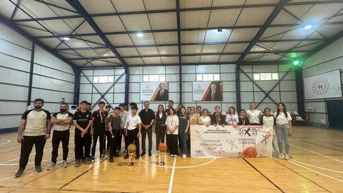 Yüksekova ve Çukurca’da basketbol rüzgarı esiyor