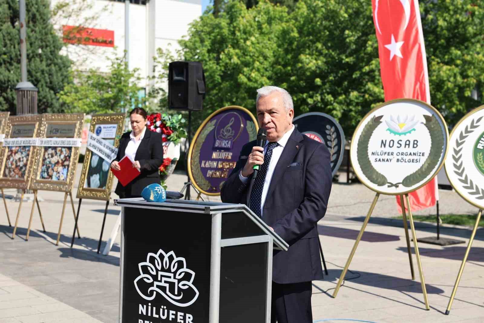 Nilüfer’de 19 Mayıs kutlamaları başladı