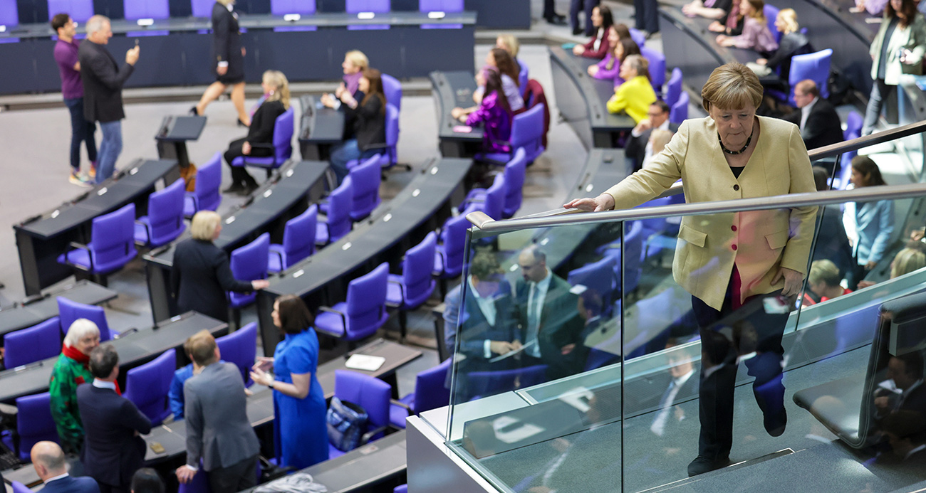Almanya'da ilk: Friedrich Merz ilk turda başbakan seçilemedi