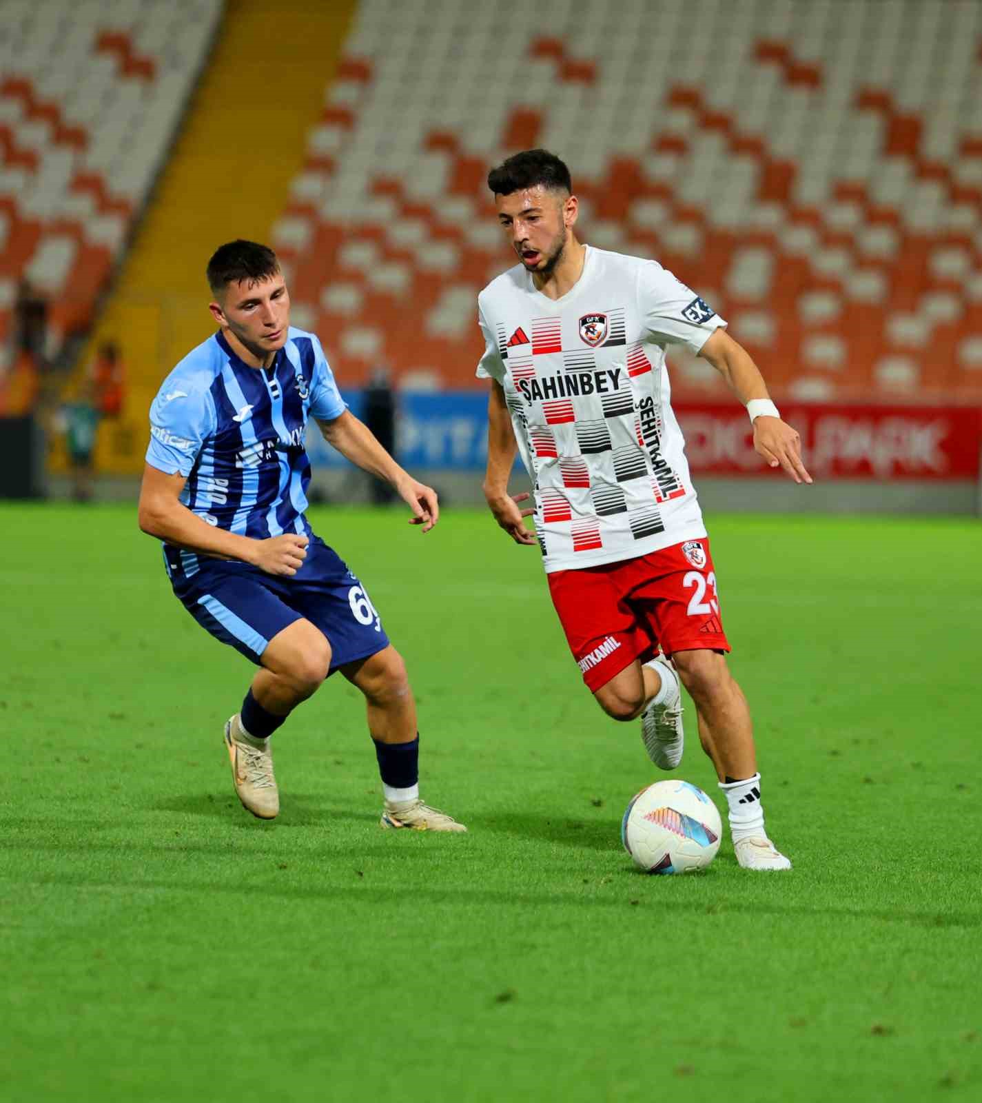 Trendyol Süper Lig: Adana Demirspor: 2 - Gaziantep FK: 2 (Maç sonucu)