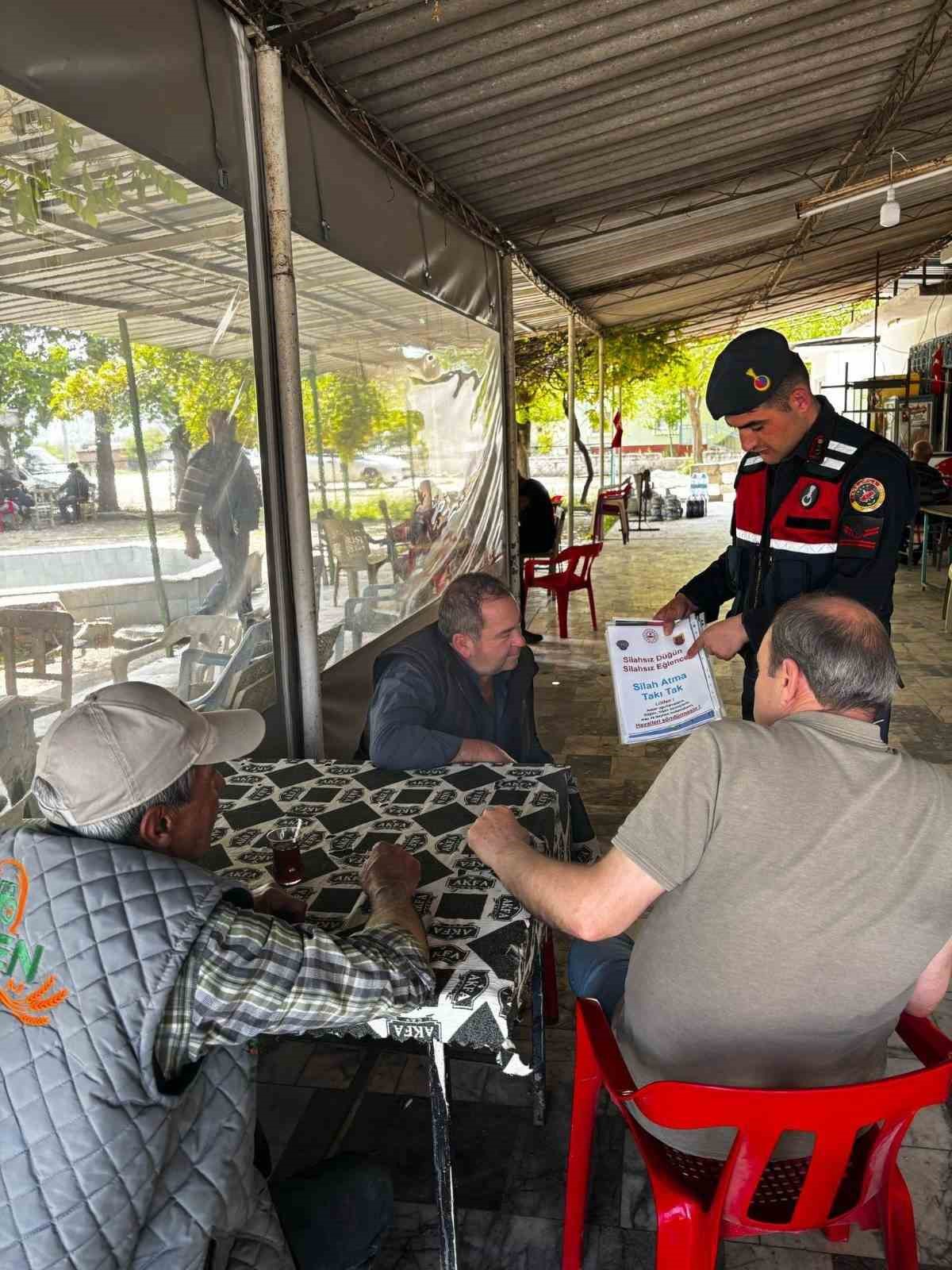 Jandarmadan ‘Mutluluğa kurşun sıkma’ denetimi