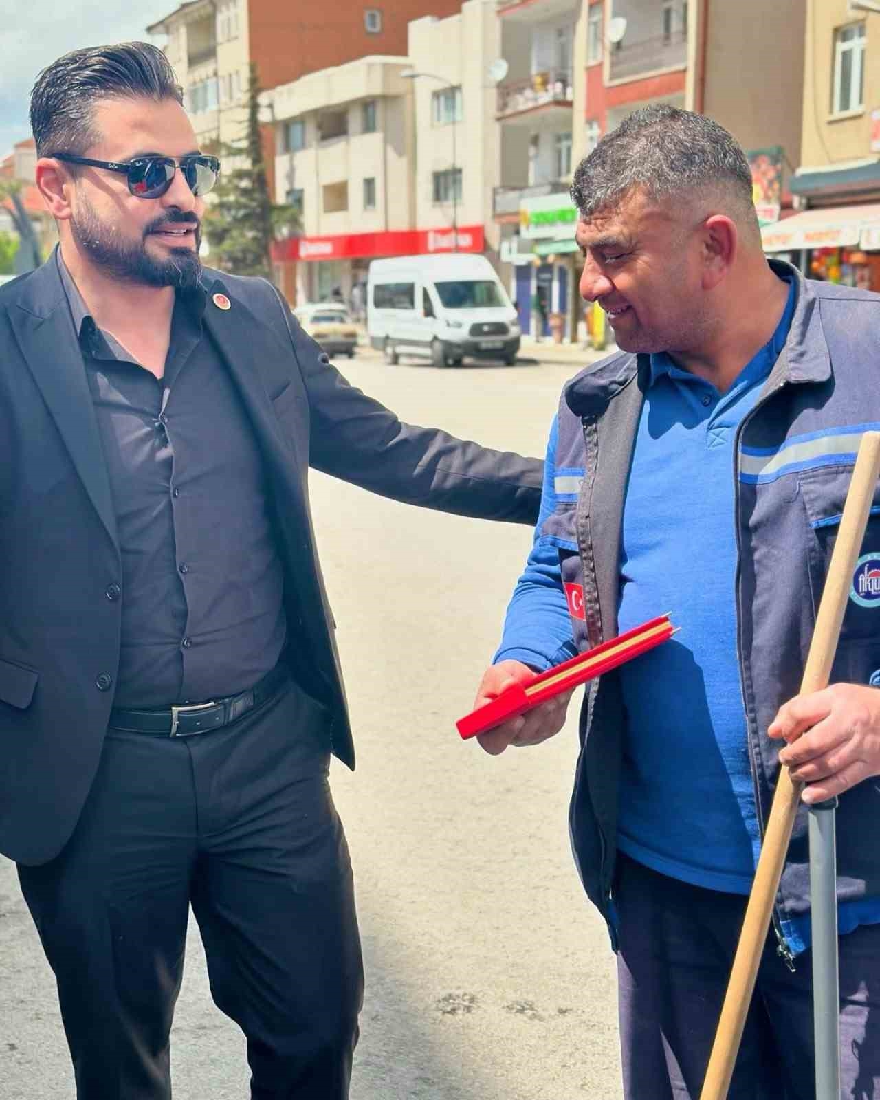 1 Mayıs Emek ve Dayanışma Günü Akyurt’ta sahada kutlandı