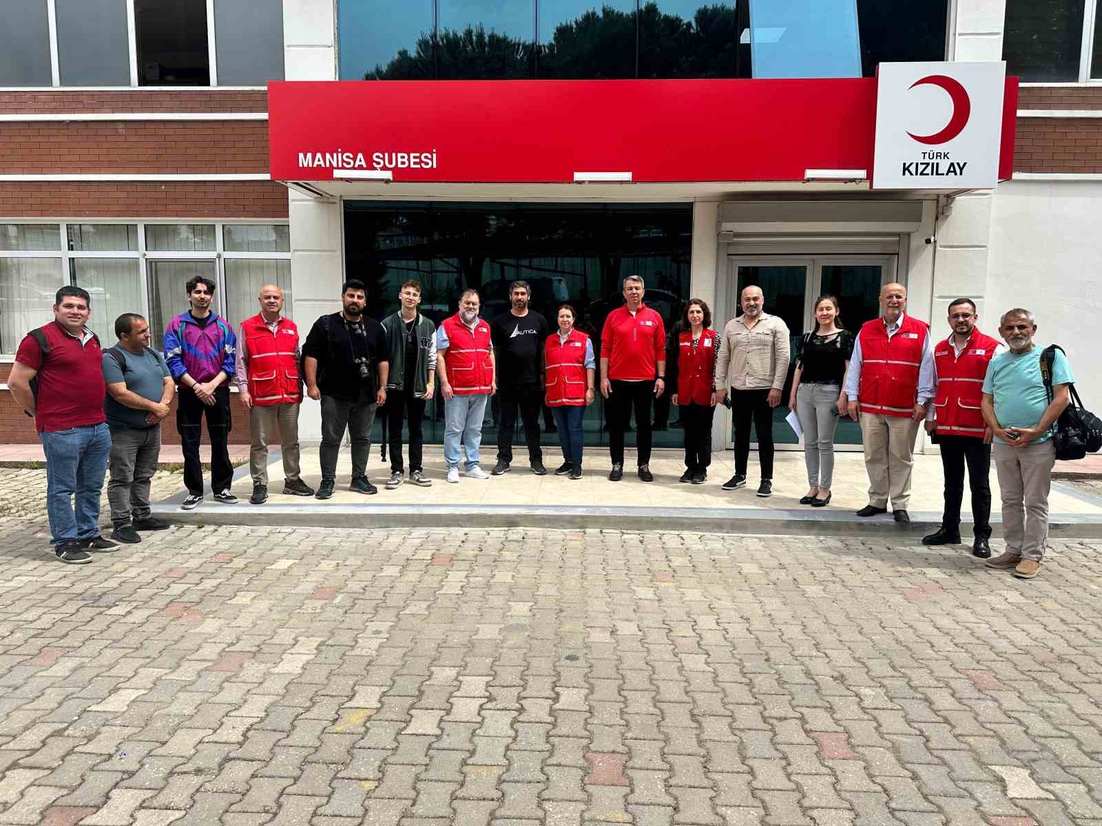 Türk Kızılay Manisa’dan, nisan ayında 10 milyonluk yardım