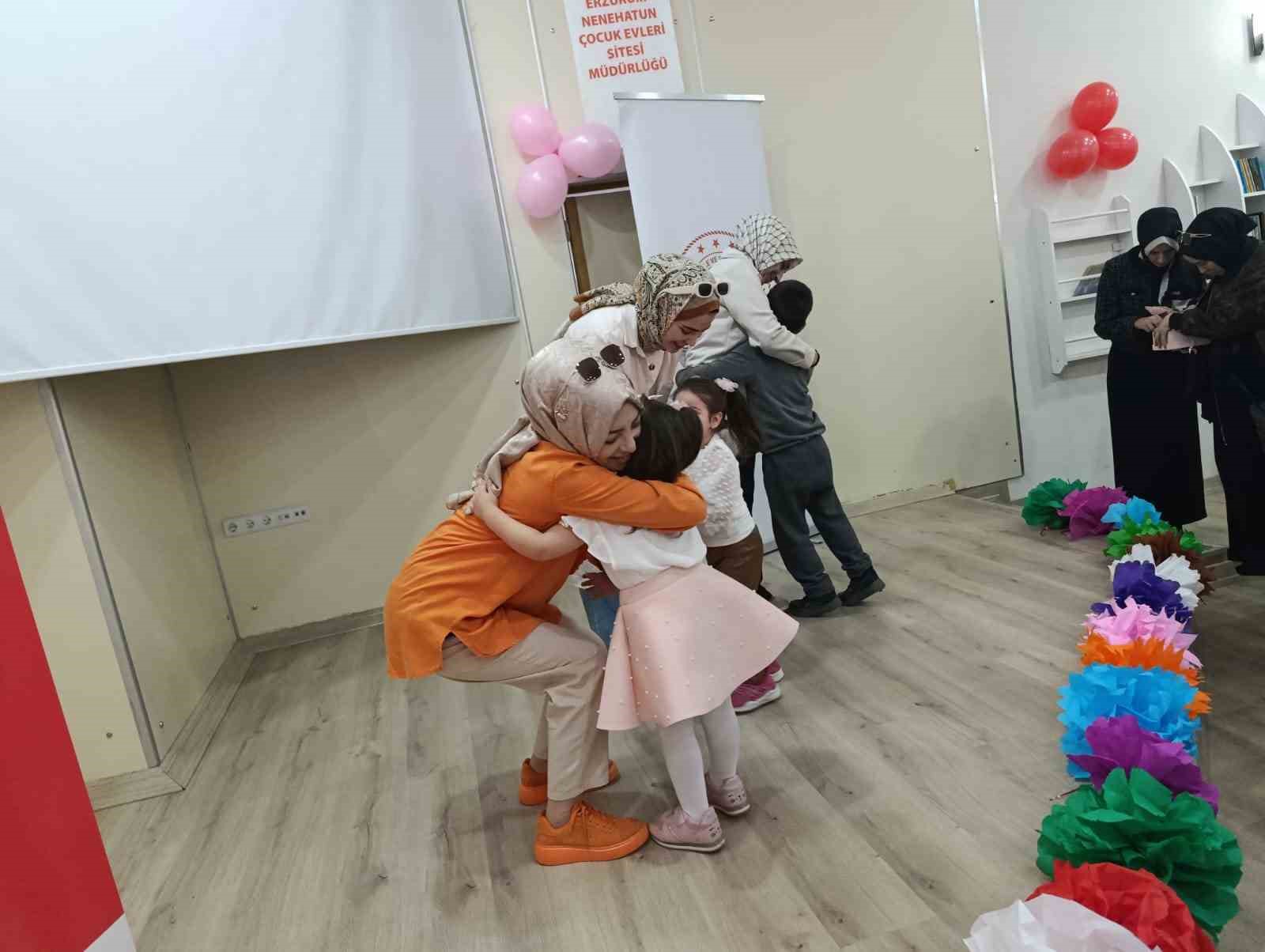 Anneler Günü’nde duygu dolu buluşma