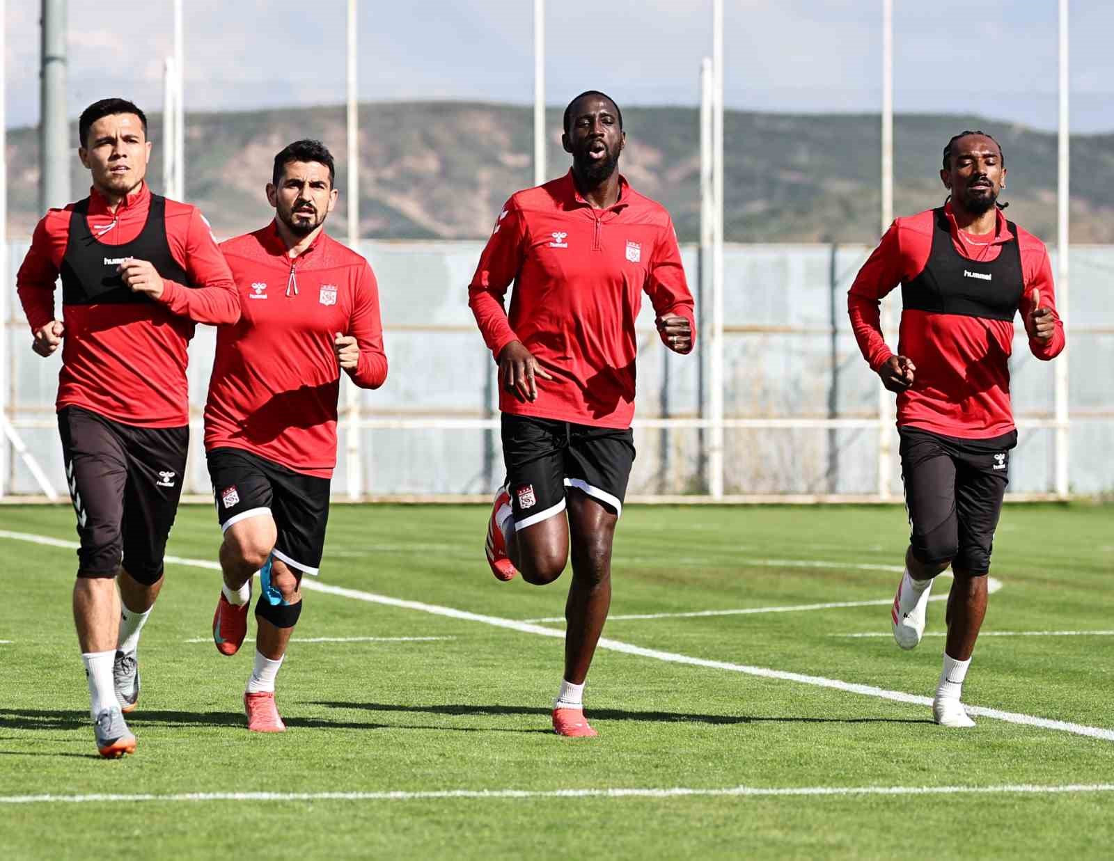 Sivasspor’da Bodrum FK maçının hazırlıkları başladı
