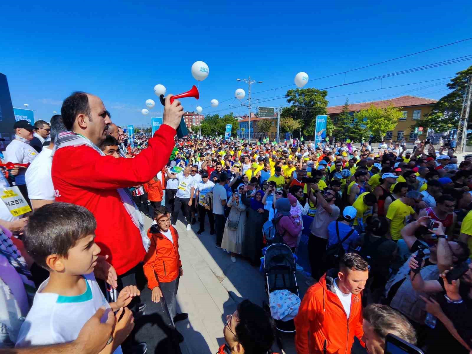 Sporseverler 18 Mayıs’ta 4. Uluslararası Konya Yarı Maratonu’nda buluşacak