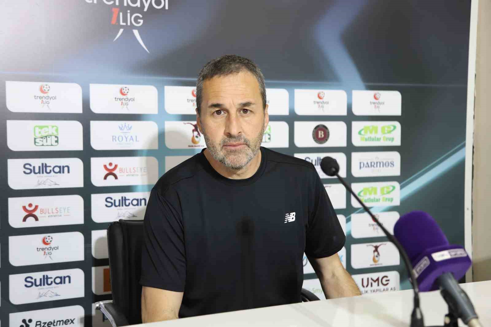 Bandırmaspor - Boluspor maçının ardından