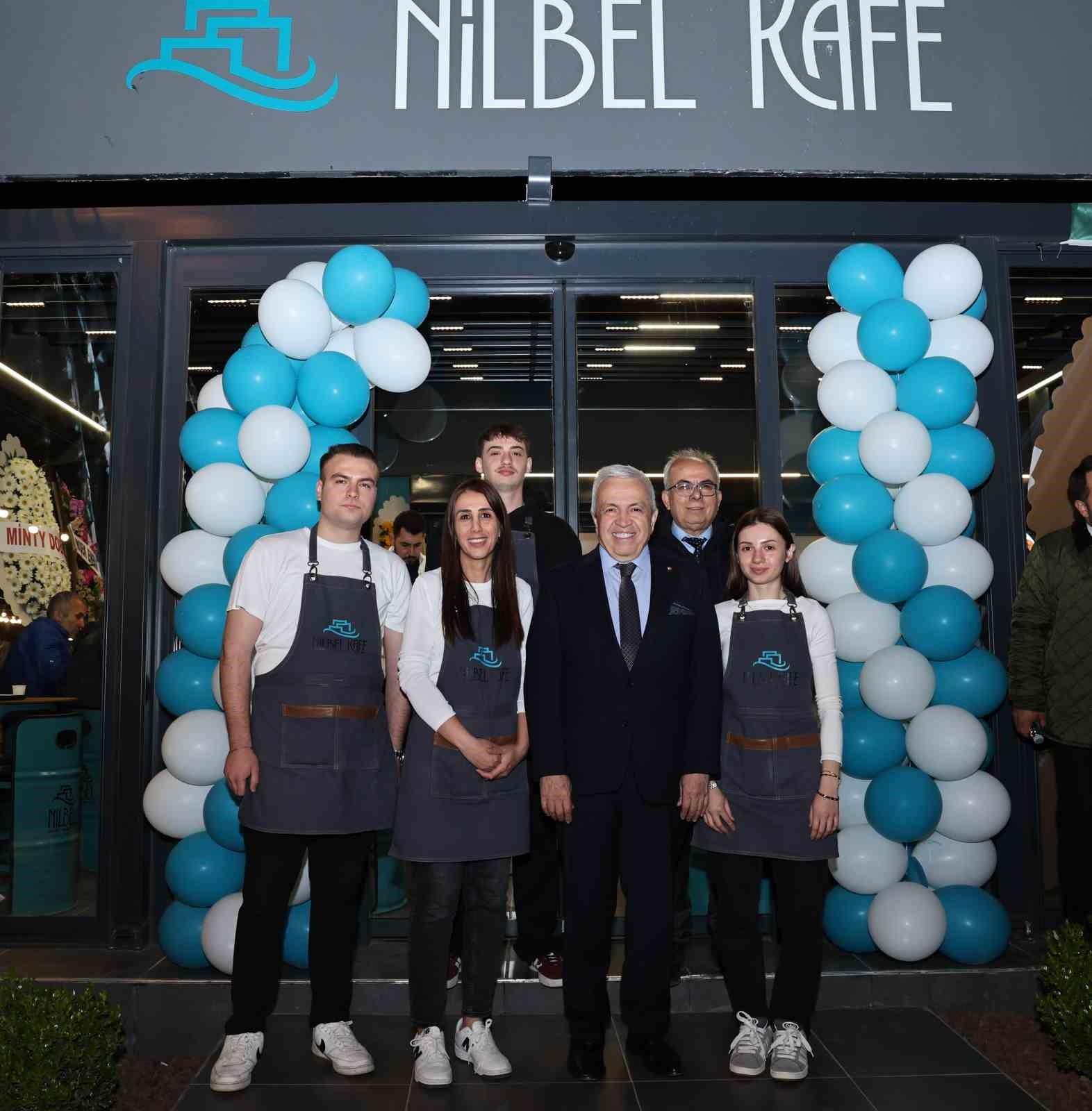 Nilbel Kafe 29 Ekim Mahallesi’nde açıldı