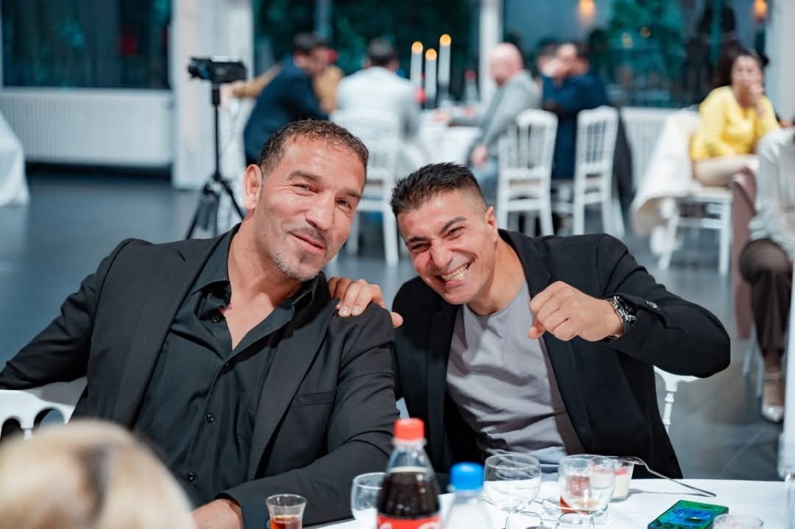 Fırat Arslan ve Gökhan Arslan, Stuttgart’ta buluştu