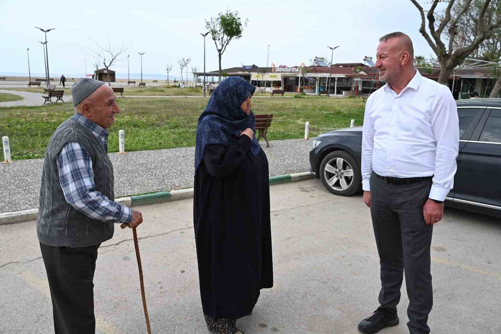 Karacabey Belediyesi’nden turizm sezonu öncesi yoğun mesai
