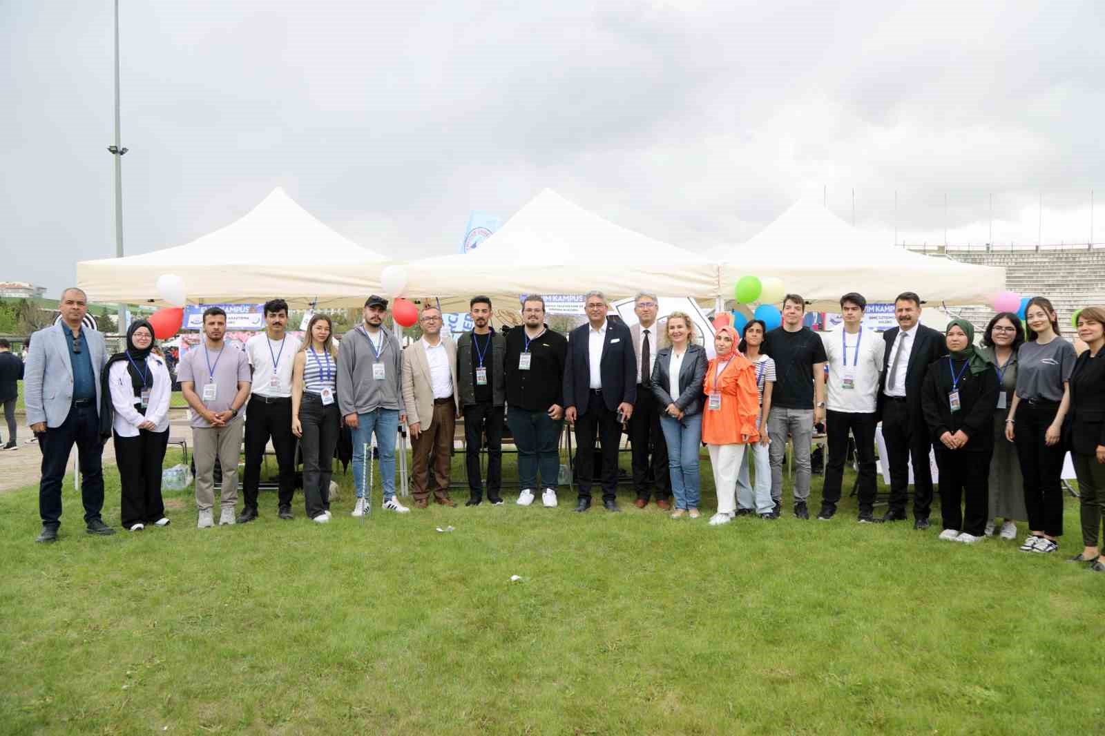 ERÜ’de Kampüs Günleri’25 etkinliği düzenlendi