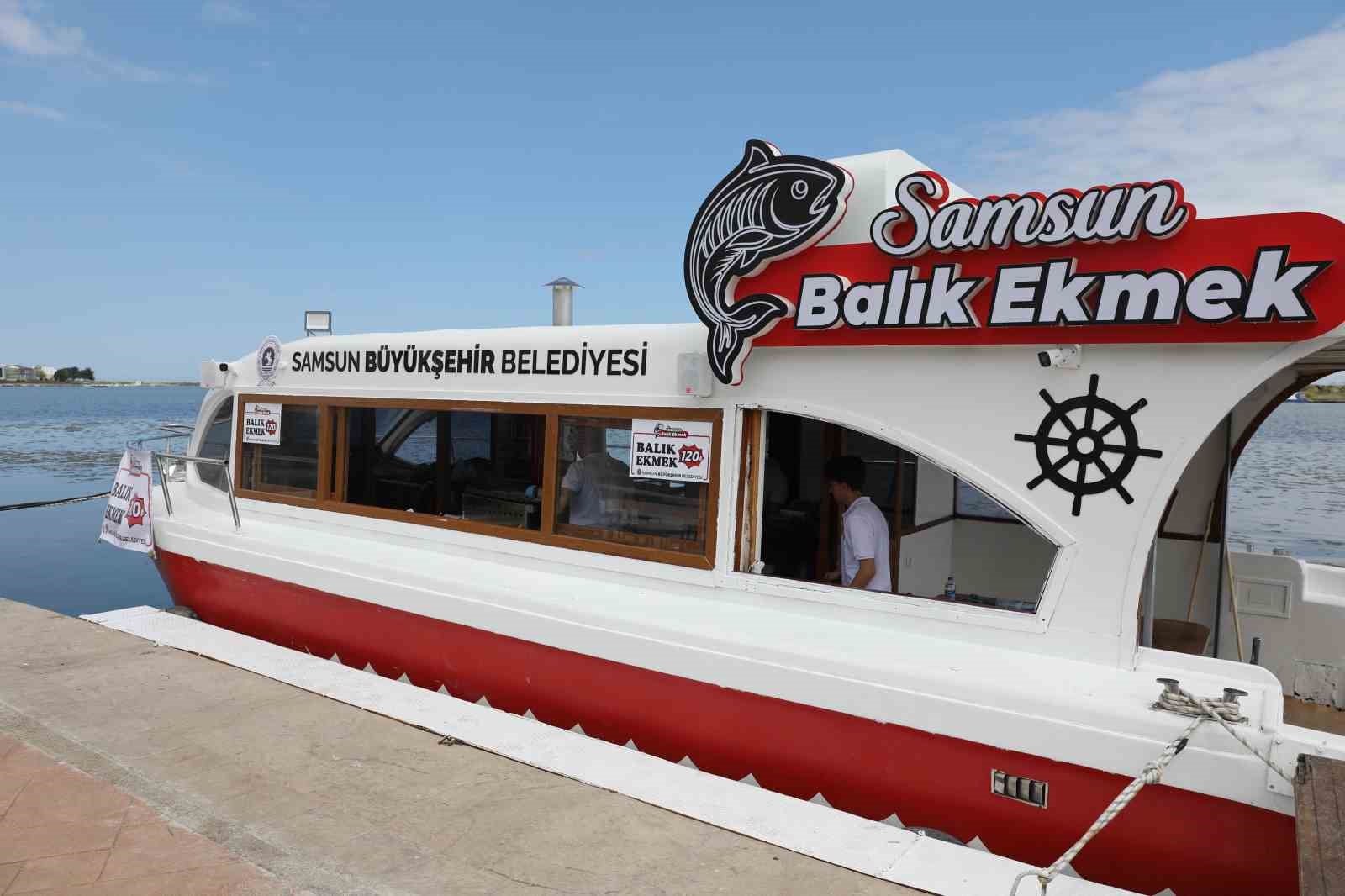 SBB, balık-ekmek teknesini hizmete açtı