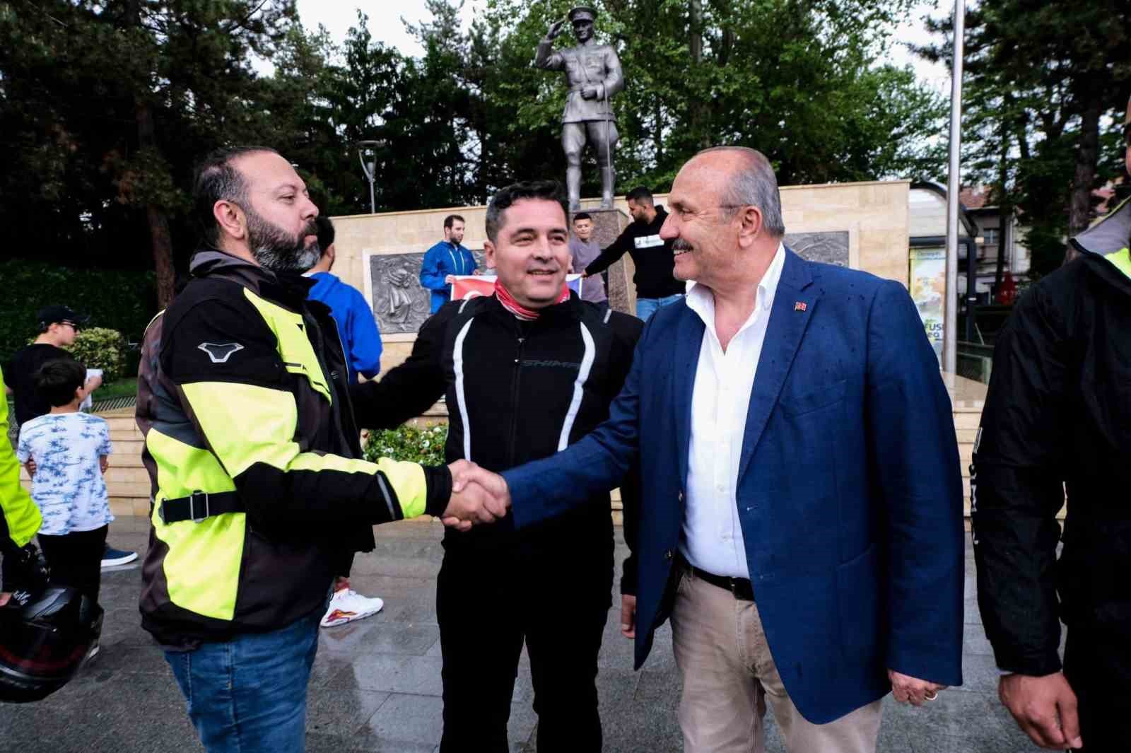19 Mayıs kutlamaları Taşköprü’de renkli görüntülerle başladı