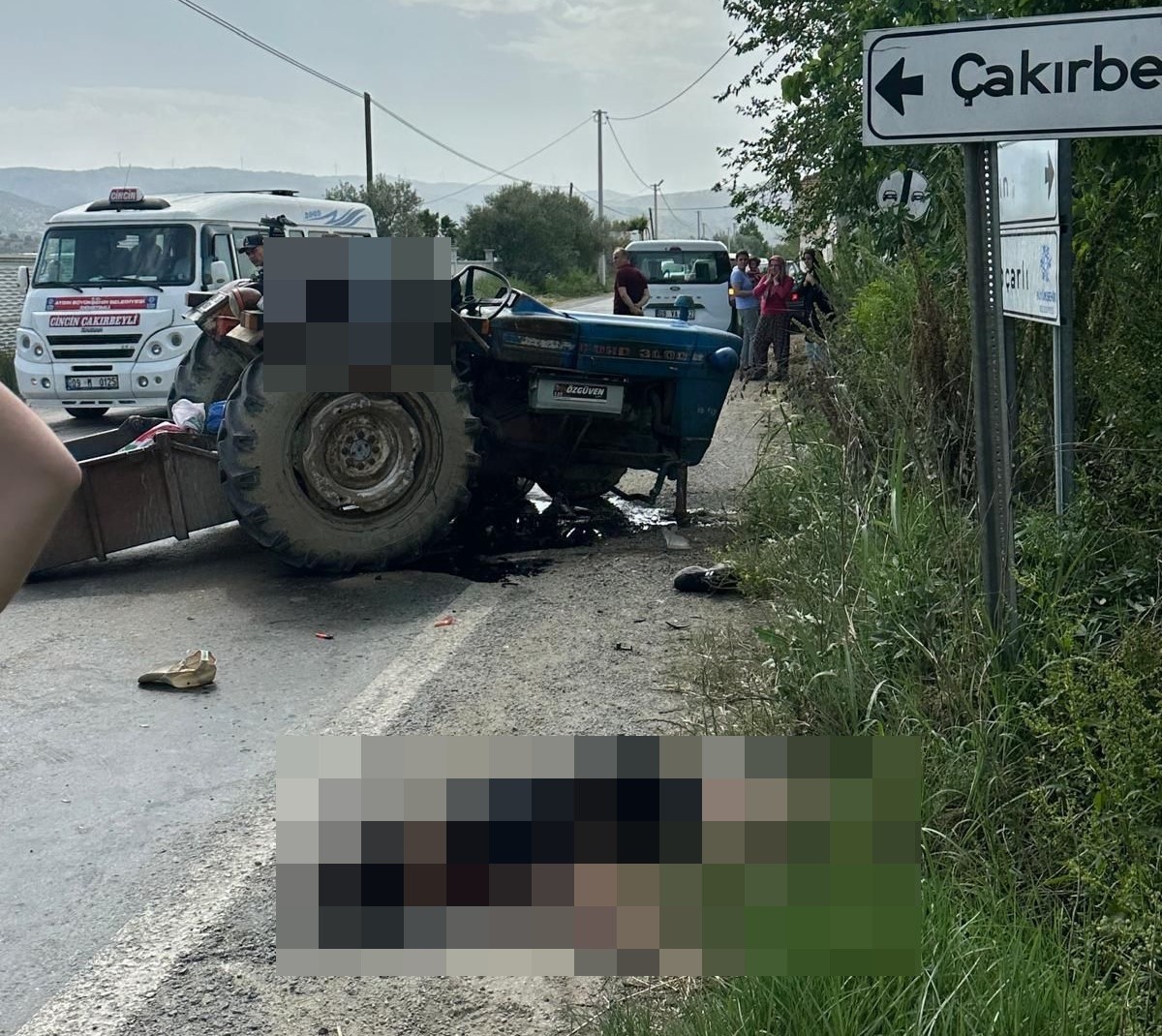 Aydın’da trafik kazası: 3 ölü