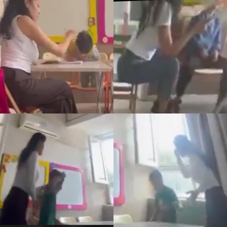 Adana’da öğretmen, otizmli çocukları dövmüş: O anlar kamerada