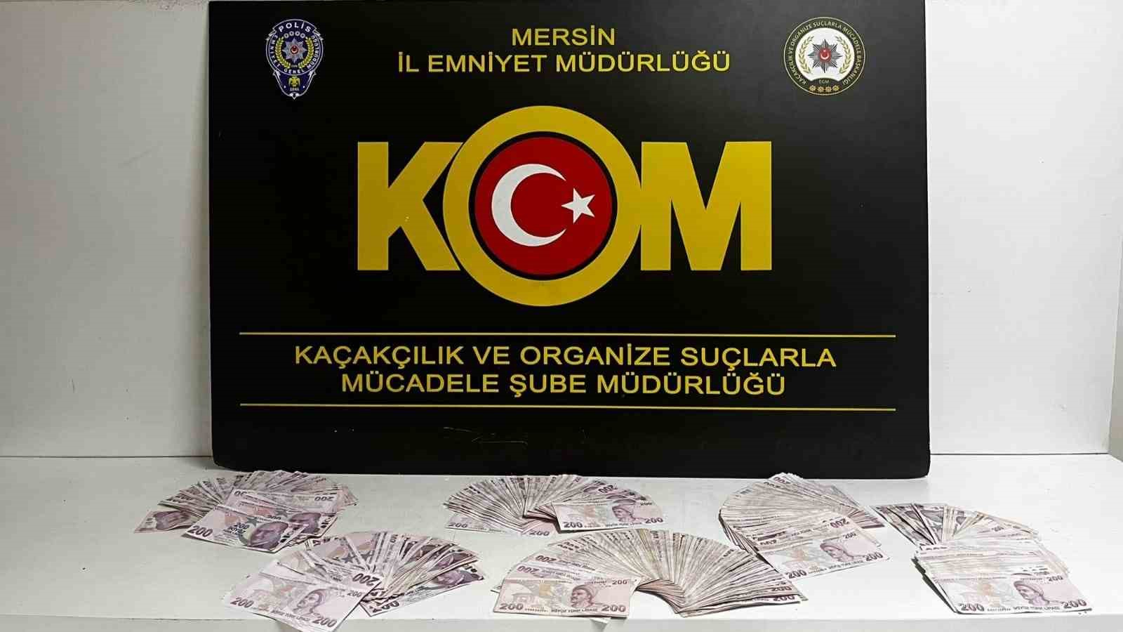 Mersin’de 70 milyon TL kazanç sağlayan 2 tefeci tutuklandı
