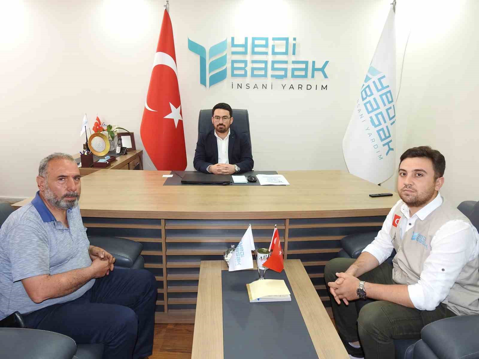 Gaziantep’te 5 arkadaş, Umre için biriktirdikleri parayı Gazze’ye bağışladı