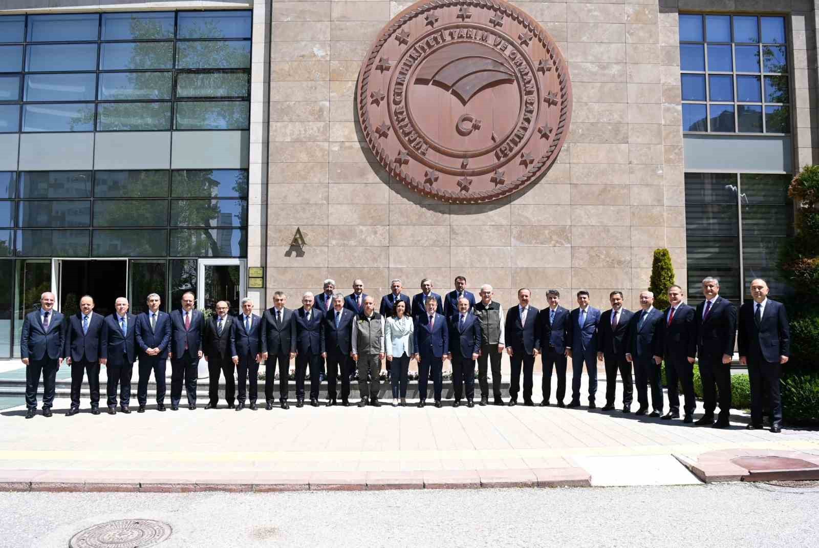 Vali Aygöl, Orman Yangınları Hazırlık ve Koordinasyon Toplantısı’na katıldı