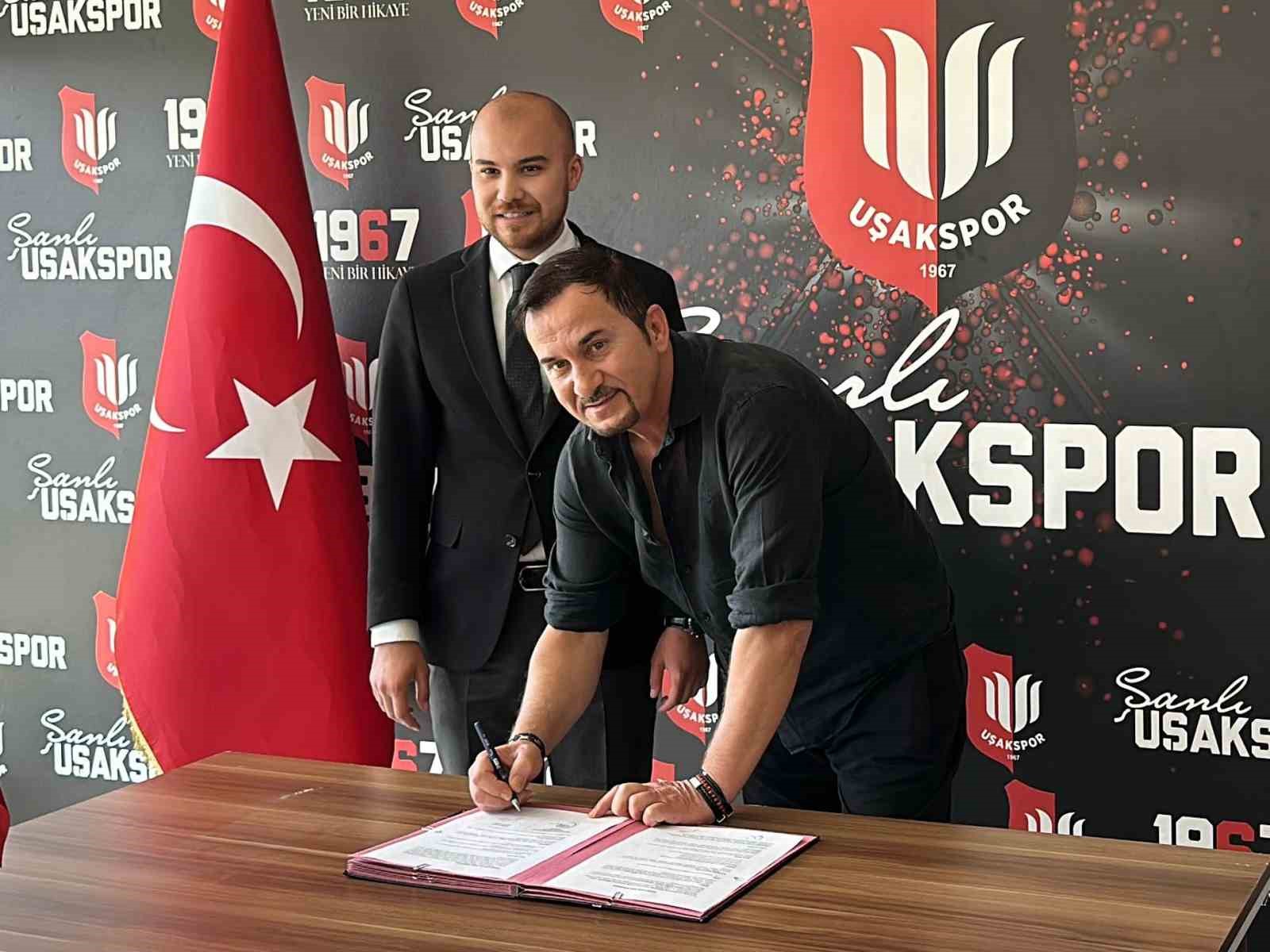 Uşakspor’un yeni teknik direktörü Ergün Penbe oldu