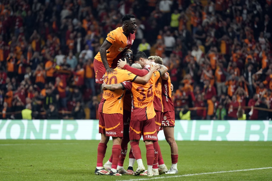 Galatasaray, Trabzonspor deplasmanında