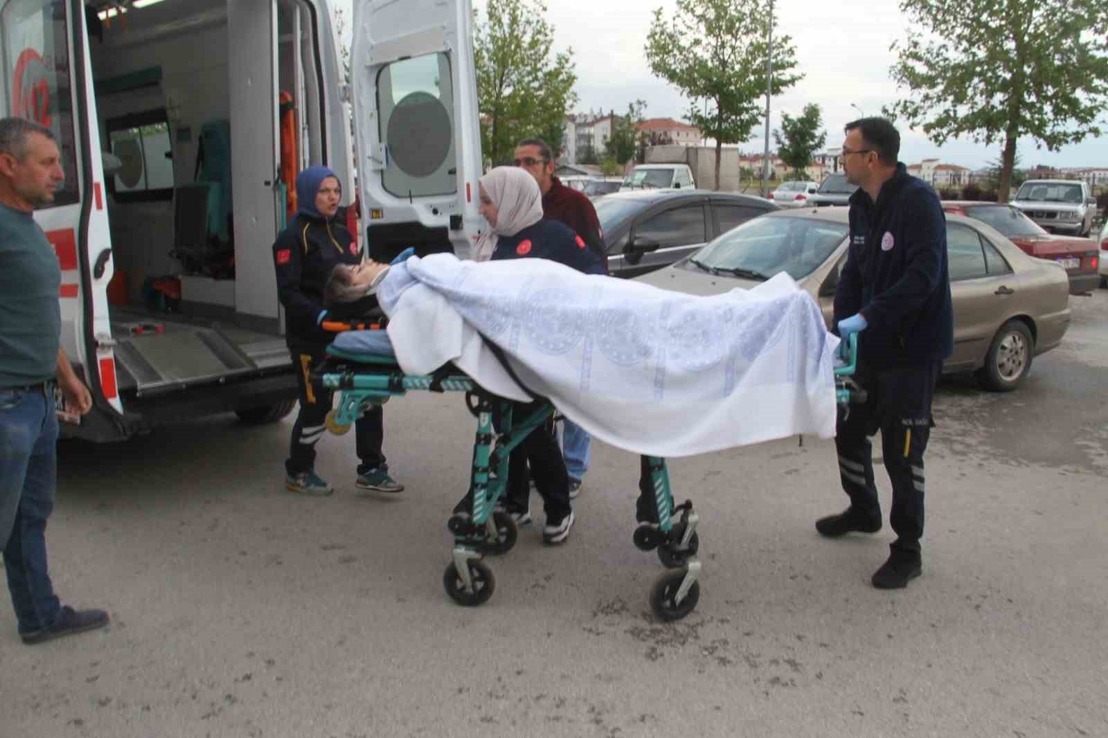 Konya’da iki ayrı trafik kazası: 5 yaralı