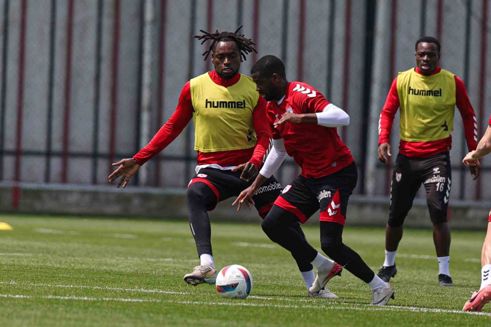 Samsunspor, 3 gün izin yapacak