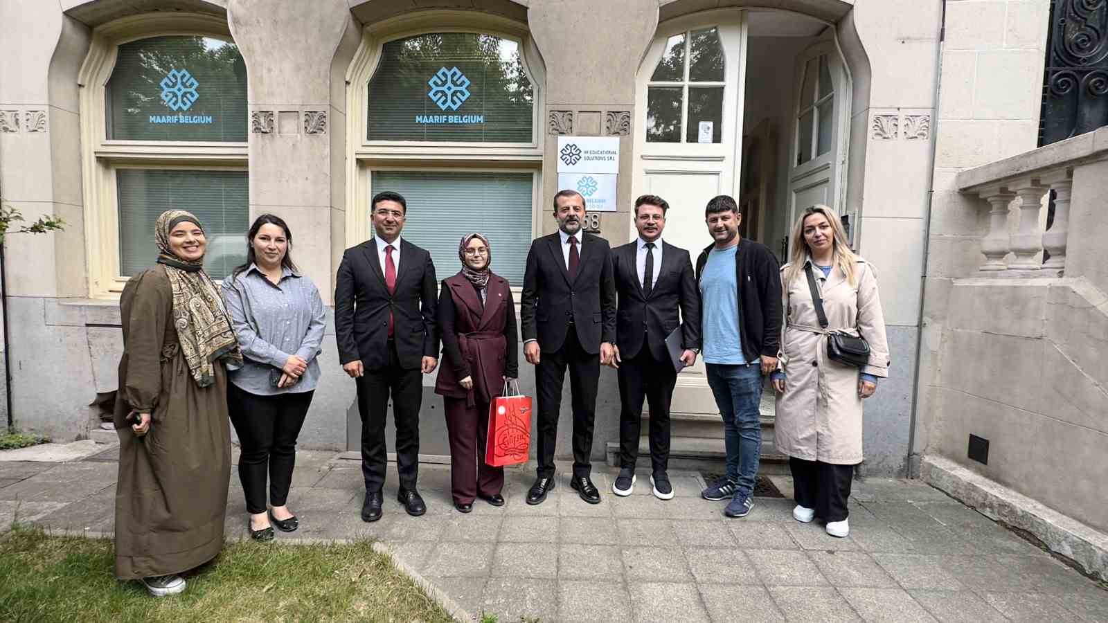 Başkan Işık Gürsu’dan Avrupa’ya çıkarma yaptı