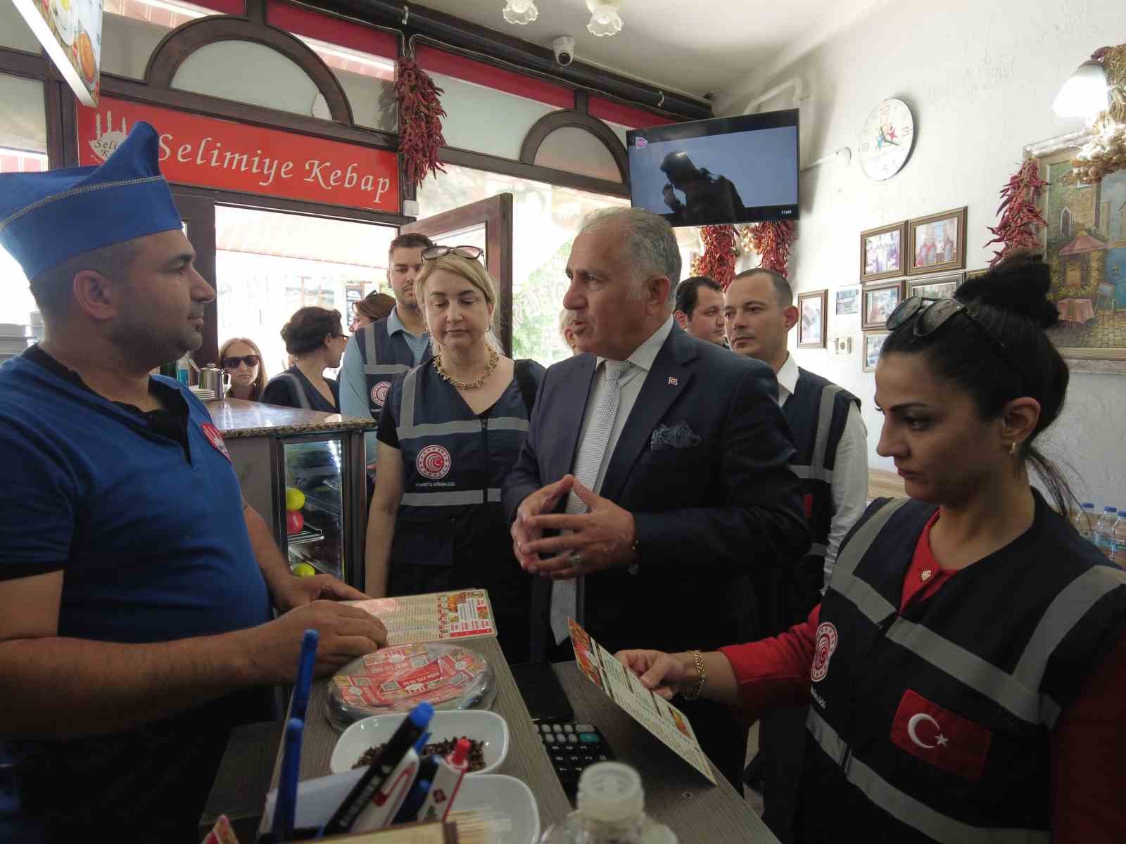 Edirne’de bayram öncesi fiyat etiketi denetimi: 70 üründe aykırılık tespit edilip işlem yapıldı