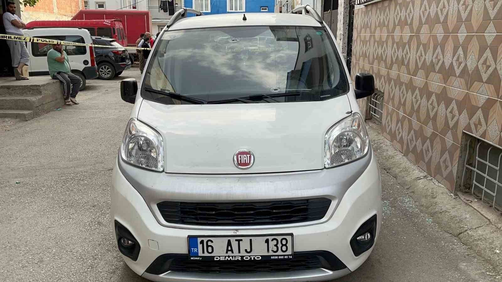Husumetlisine pusu kurup 5 el ateş etti: 1 yaralı