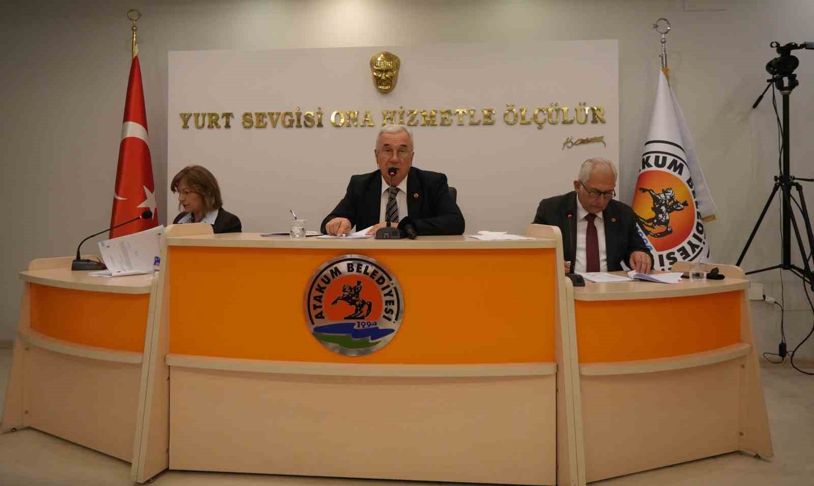 Atakum meclisinde 12 madde görüşüldü