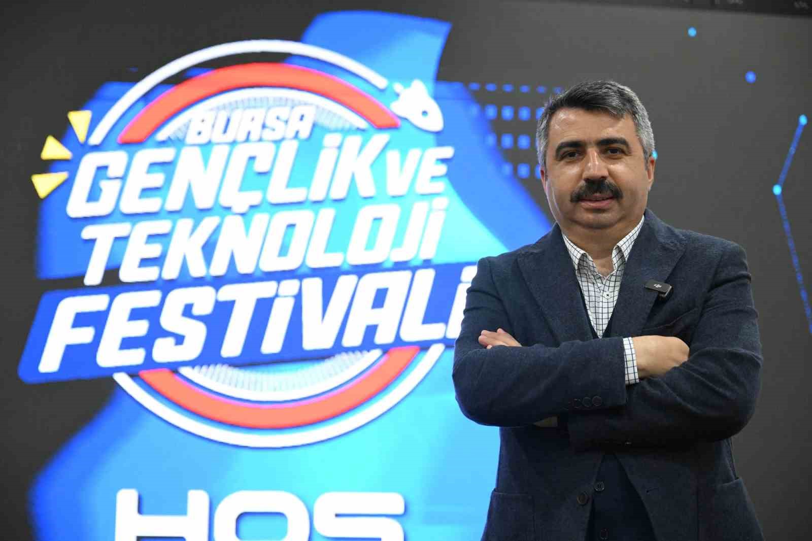 Yıldırım’da gençlik ve teknoloji rüzgarı esiyor