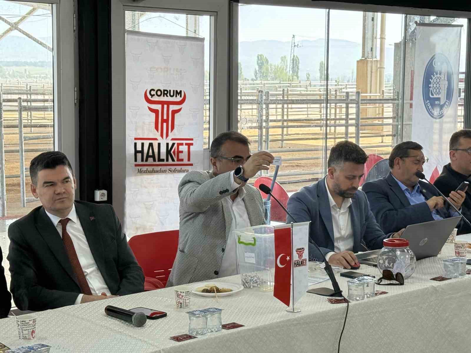 Kurban pazarı için geri sayım başladı: Padoklar kura ile belirlendi