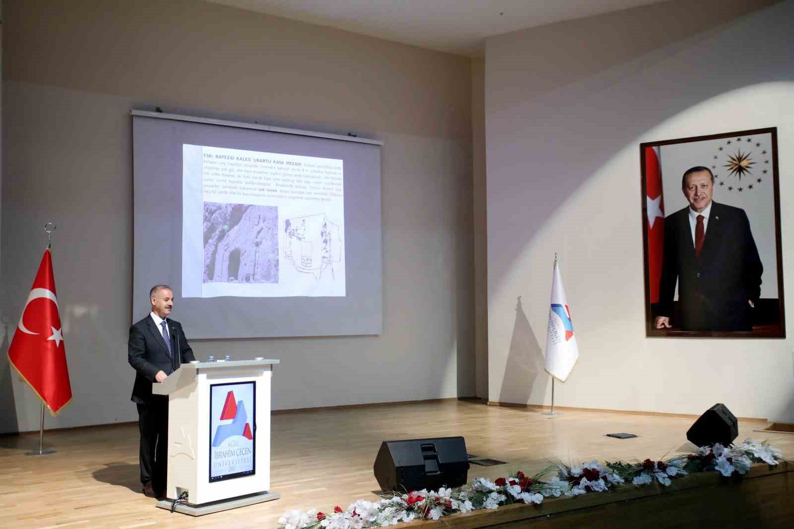 AİÇÜ’de, Ağrı turizm master planı çalıştayı gerçekleştirildi