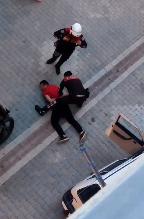 Esenyurt’ta filmleri aratmayan kovalamaca