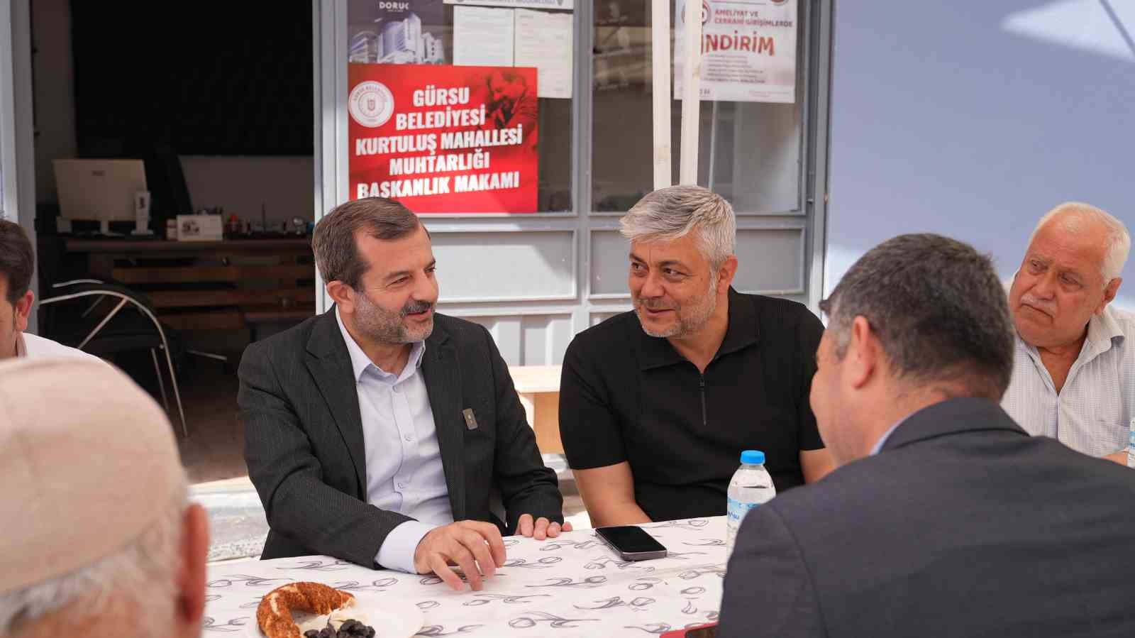 Gürsu’da her muhtarlık bir belediye makamı