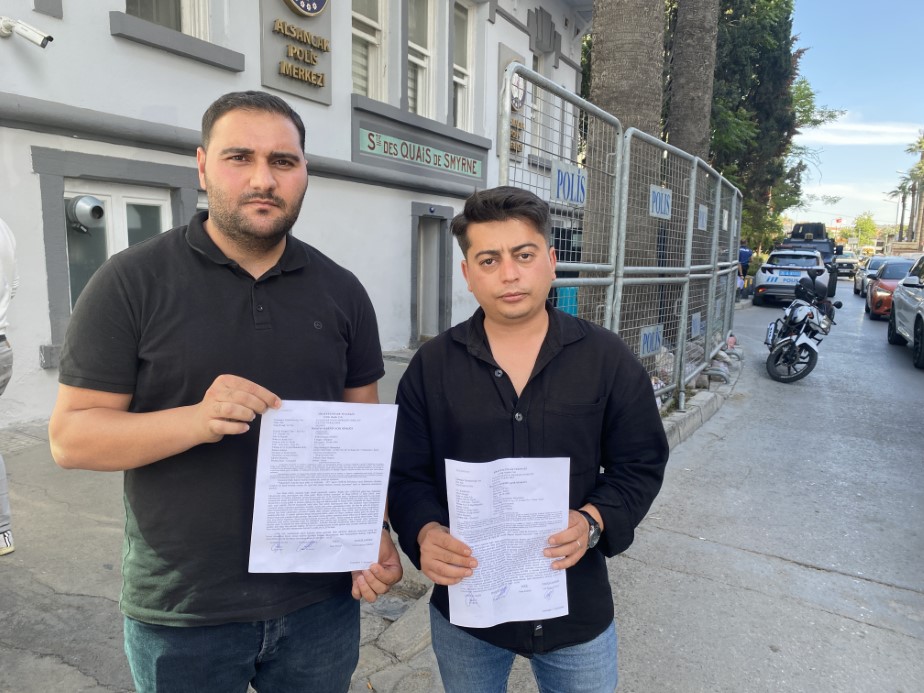İzmir’de İHA ekibine çirkin saldırı
