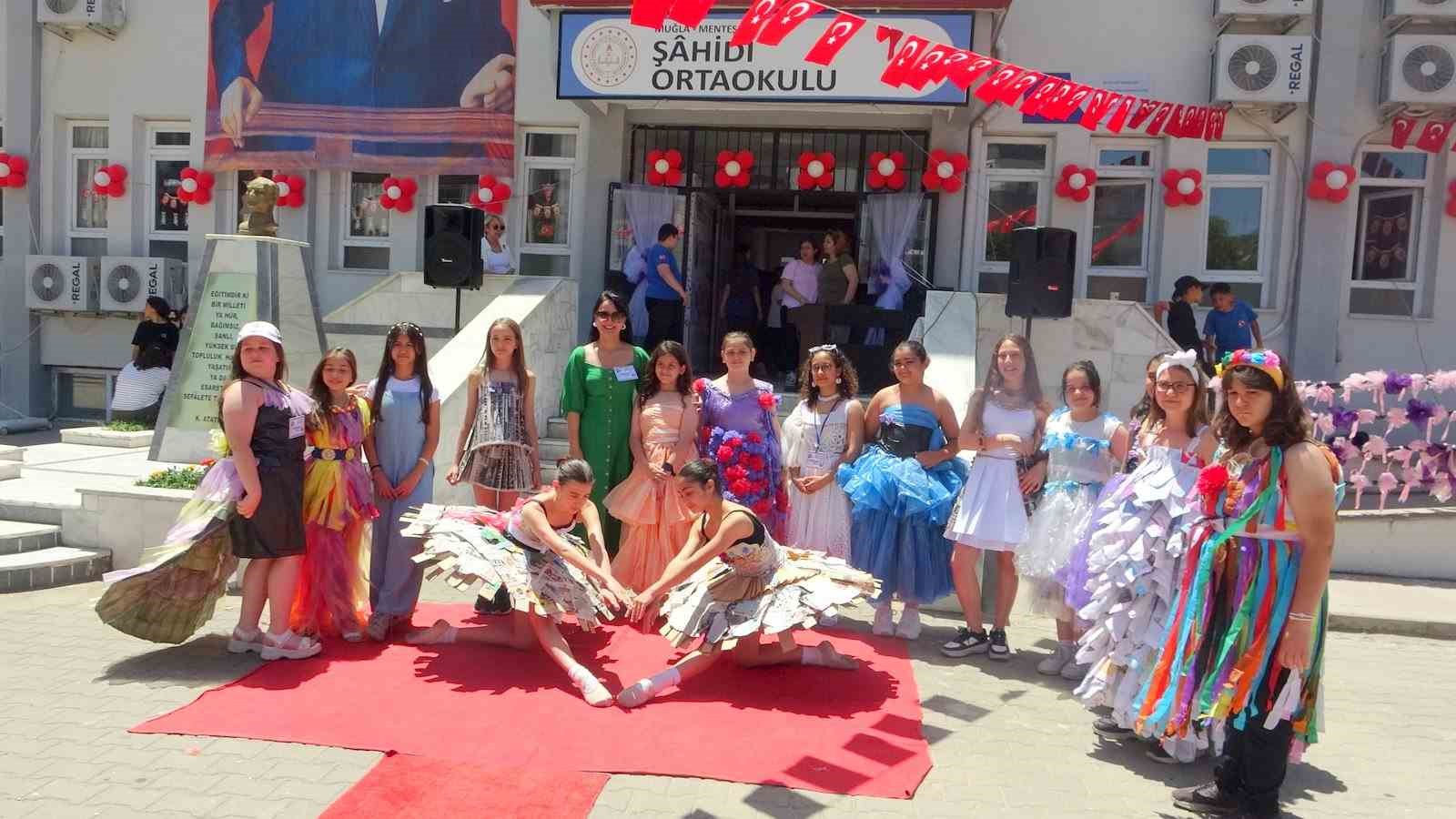 Muğla’da bilim fuarı açıldı