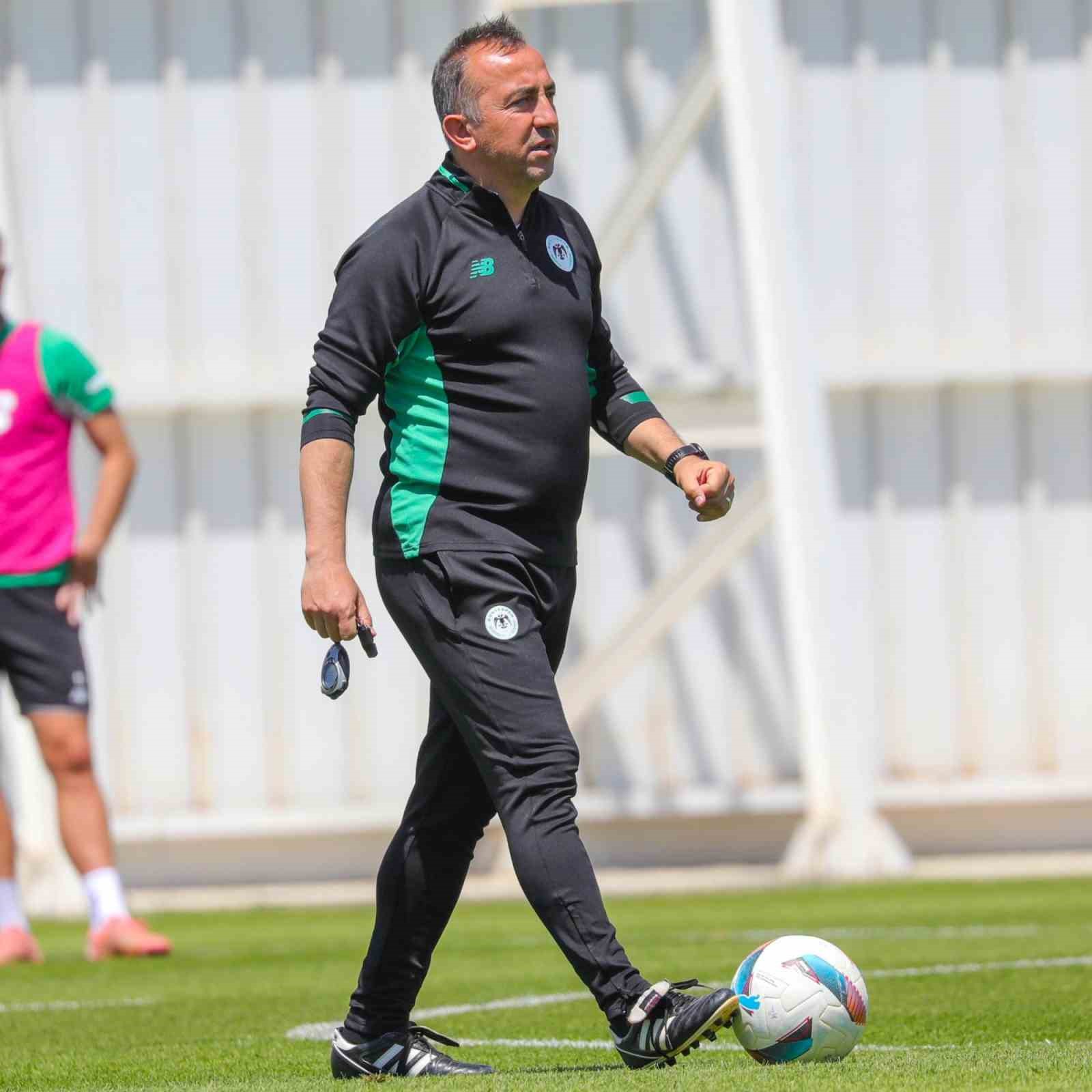 Konyaspor’da Alanyaspor maçı hazırlıkları sürüyor