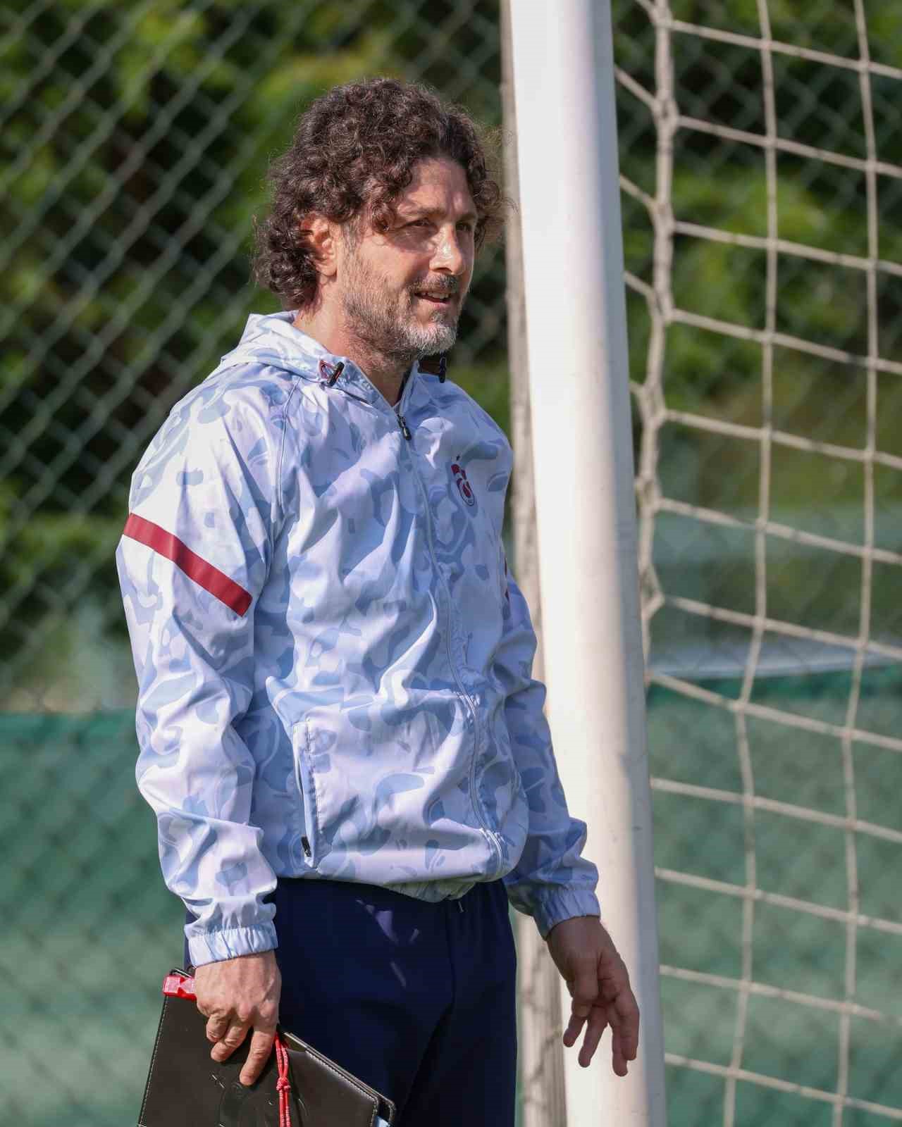 Trabzonspor, Samsunspor maçı hazırlıklarını sürdürdü