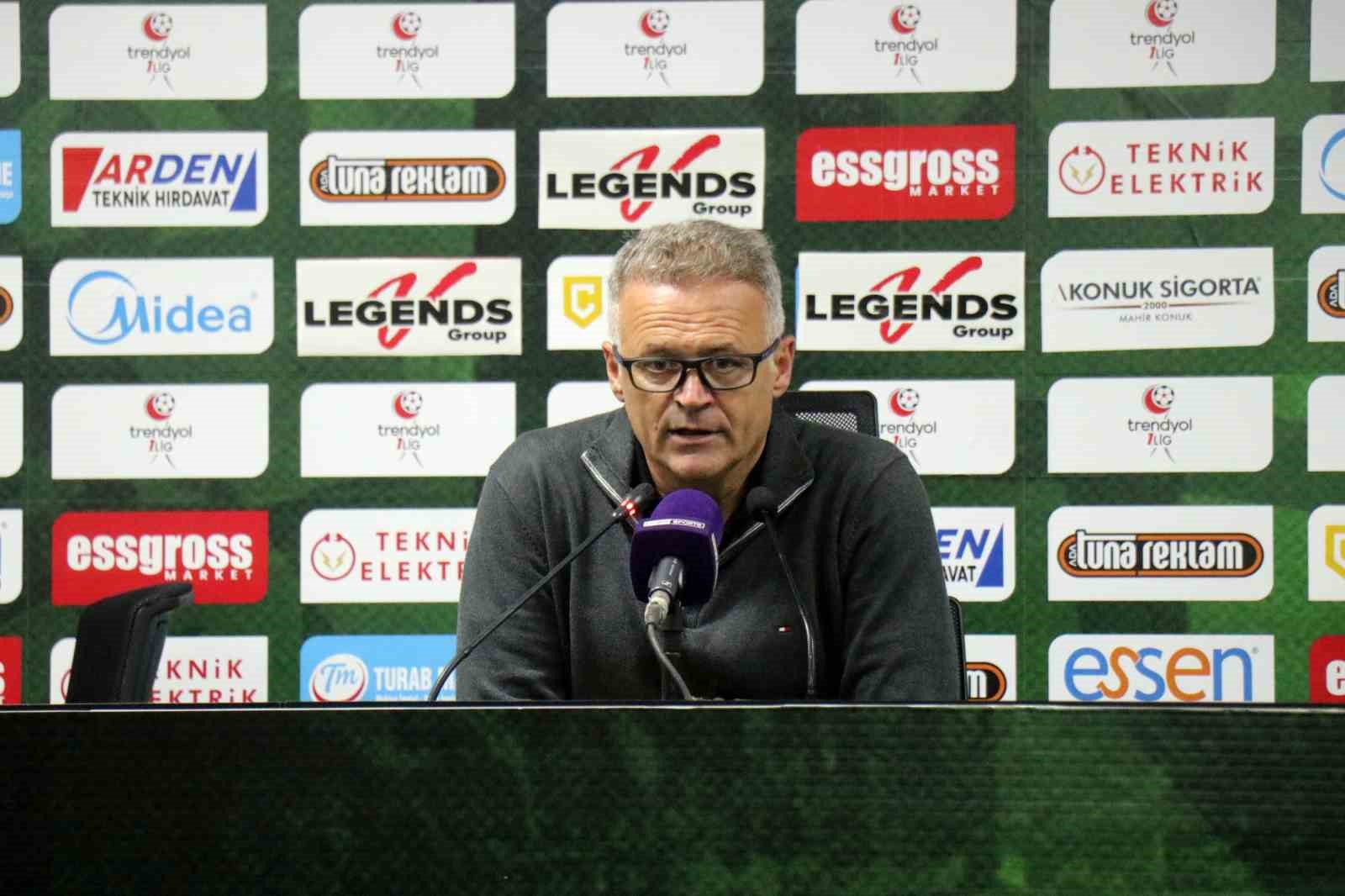 Sakaryaspor - Esenler Erokspor maçının ardından