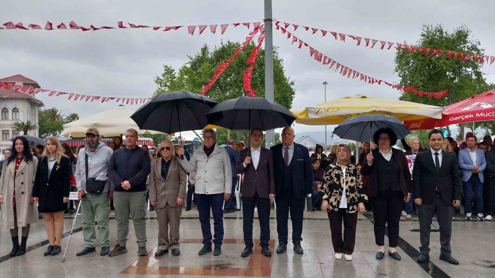Bandırma’da Engelliler Haftası’na özel tören
