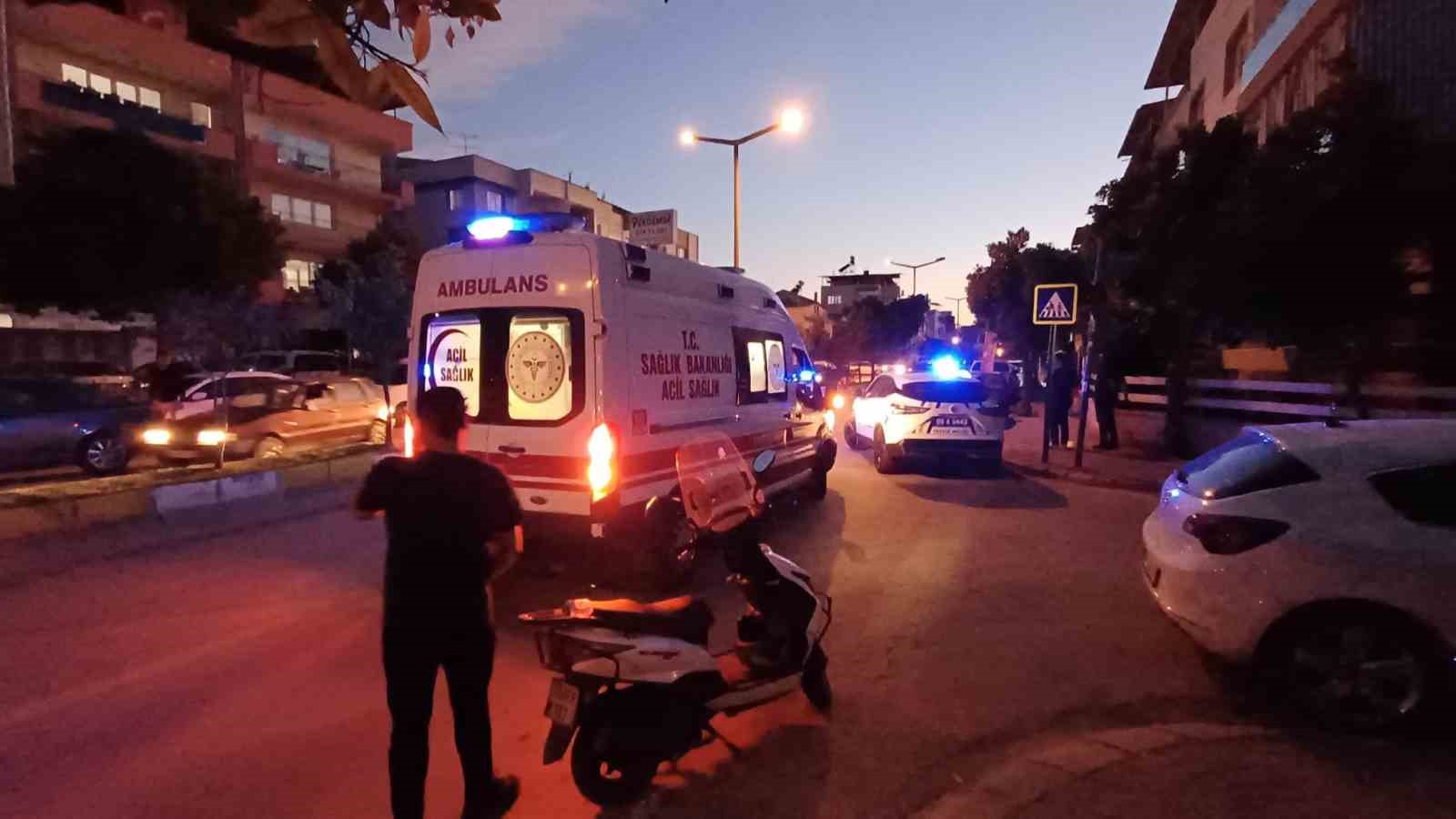 Yola fırlayan kedi kazaya neden oldu: 1 yaralı
