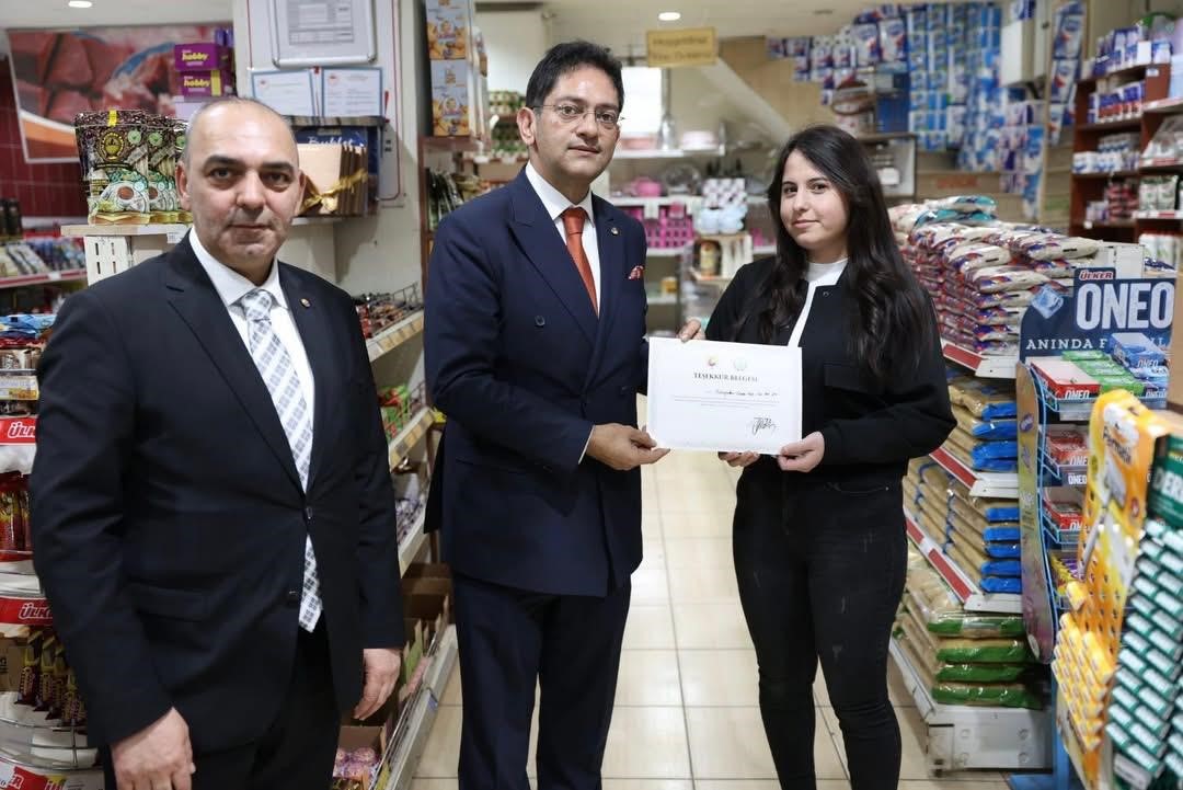 Erzurum Ticaret Borsası’ndan Şenkaya’ya eğitim ve ekonomiye yönelik destek ziyaretleri