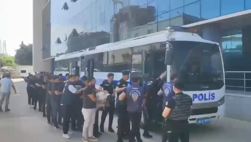 Bursa merkezli 25 ilde eş zamanlı dolandırıcılık operasyonu: 18 kişi tutuklandı